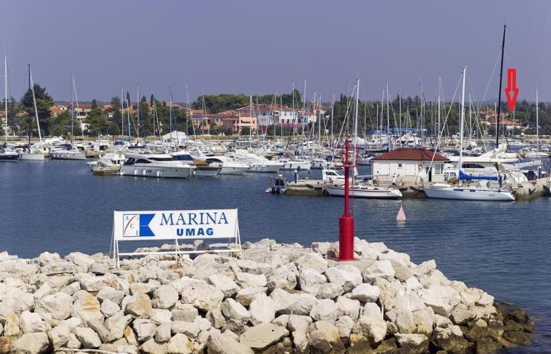 Apartment Derossi Umag Exterior foto